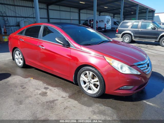 HYUNDAI SONATA 2012 5npec4ac3ch373411