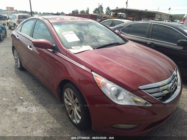 HYUNDAI SONATA 2012 5npec4ac3ch380732