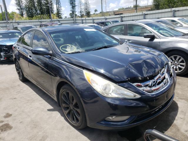 HYUNDAI SONATA GLS 2012 5npec4ac3ch385056