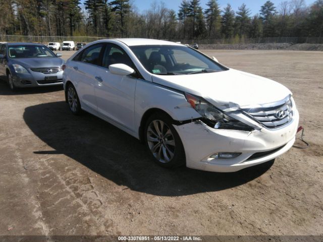 HYUNDAI SONATA 2012 5npec4ac3ch388572