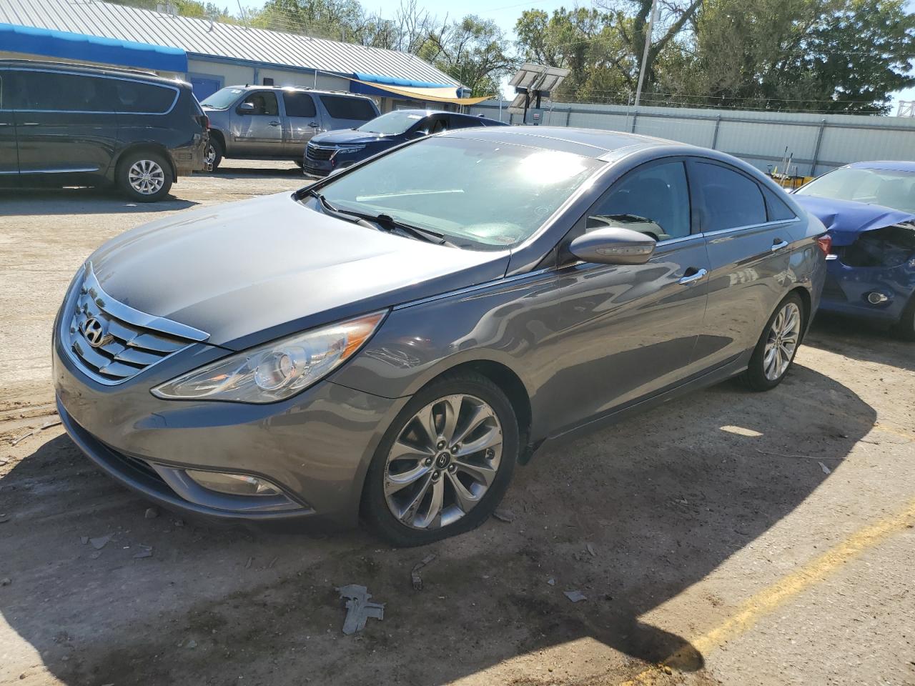 HYUNDAI SONATA 2012 5npec4ac3ch390127