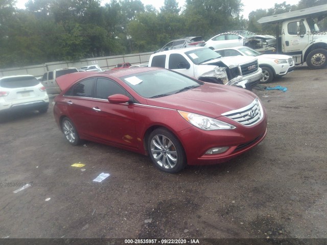 HYUNDAI SONATA 2012 5npec4ac3ch391648