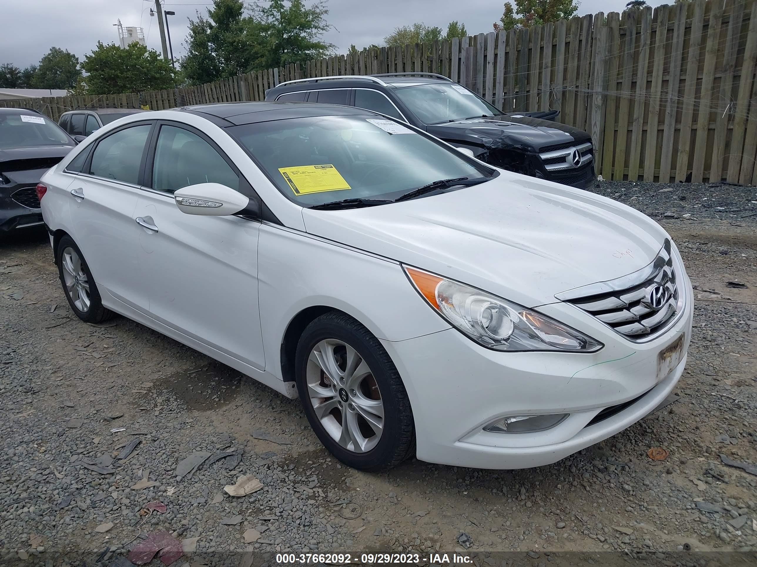 HYUNDAI SONATA 2012 5npec4ac3ch392301