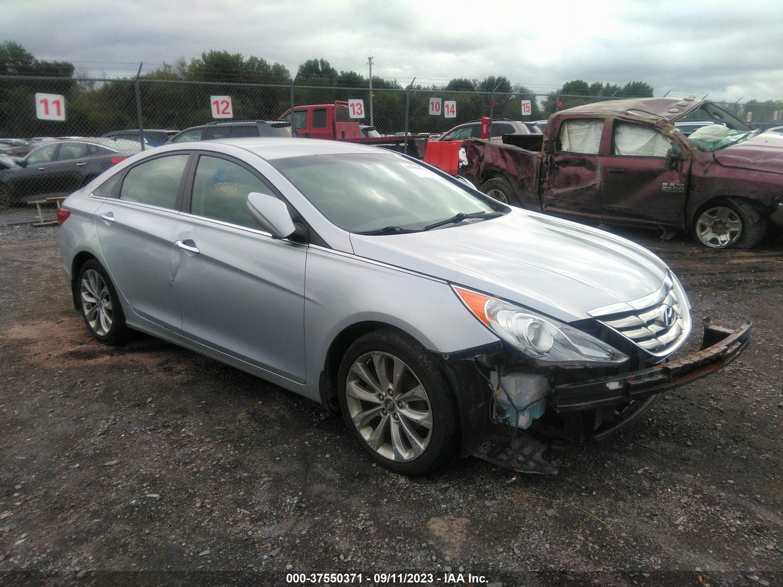 HYUNDAI SONATA 2012 5npec4ac3ch409971