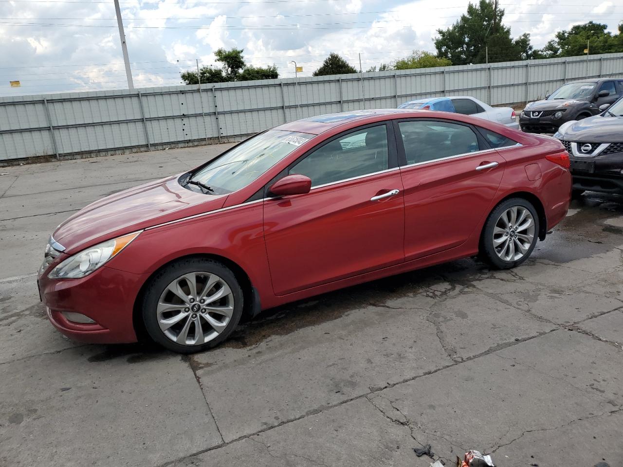 HYUNDAI SONATA 2012 5npec4ac3ch410649