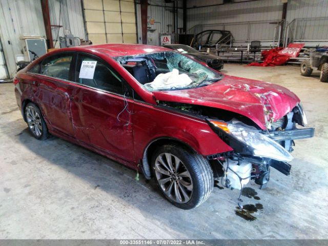 HYUNDAI SONATA 2012 5npec4ac3ch424129