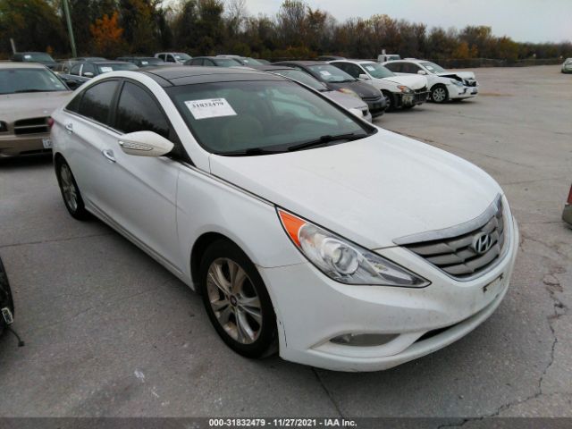 HYUNDAI SONATA 2012 5npec4ac3ch433669