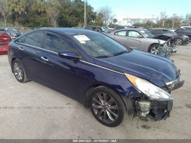 HYUNDAI SONATA 2012 5npec4ac3ch441240