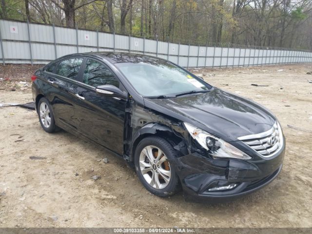 HYUNDAI SONATA 2012 5npec4ac3ch449550