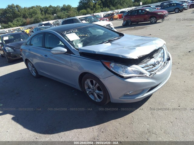 HYUNDAI SONATA 2012 5npec4ac3ch456823