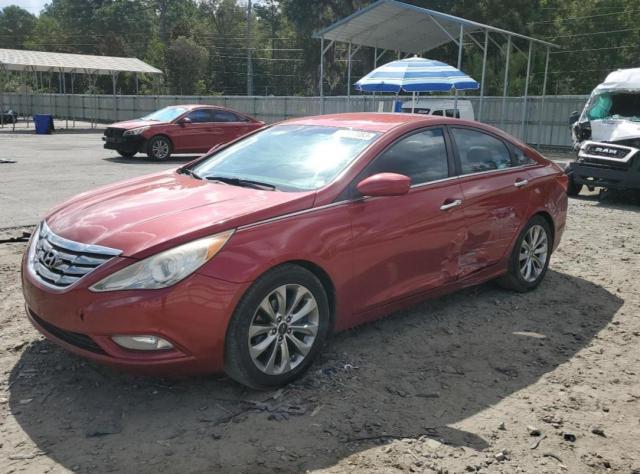 HYUNDAI SONATA 2012 5npec4ac3ch461617