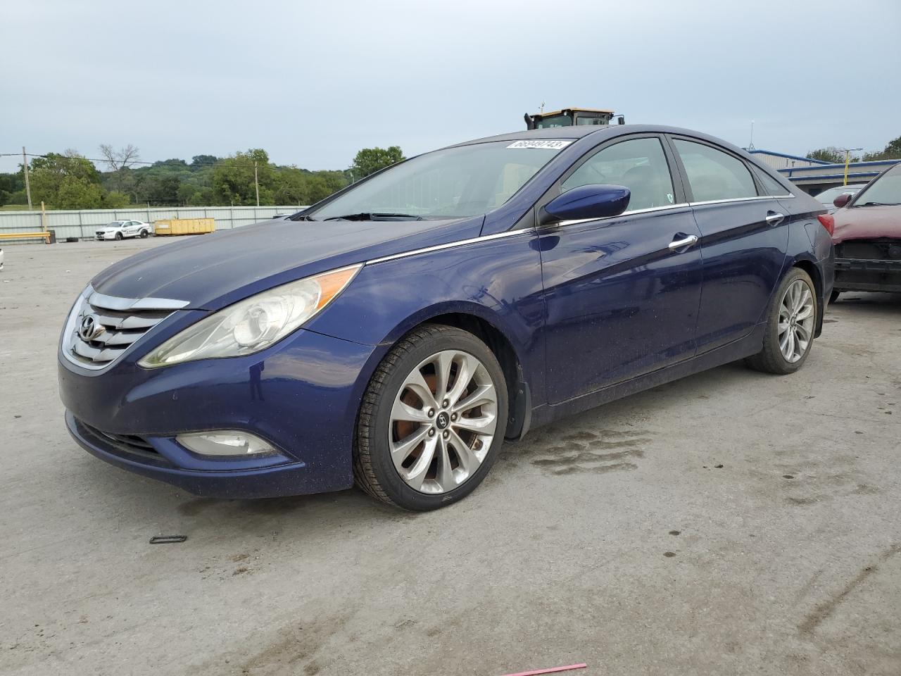 HYUNDAI SONATA 2012 5npec4ac3ch477798