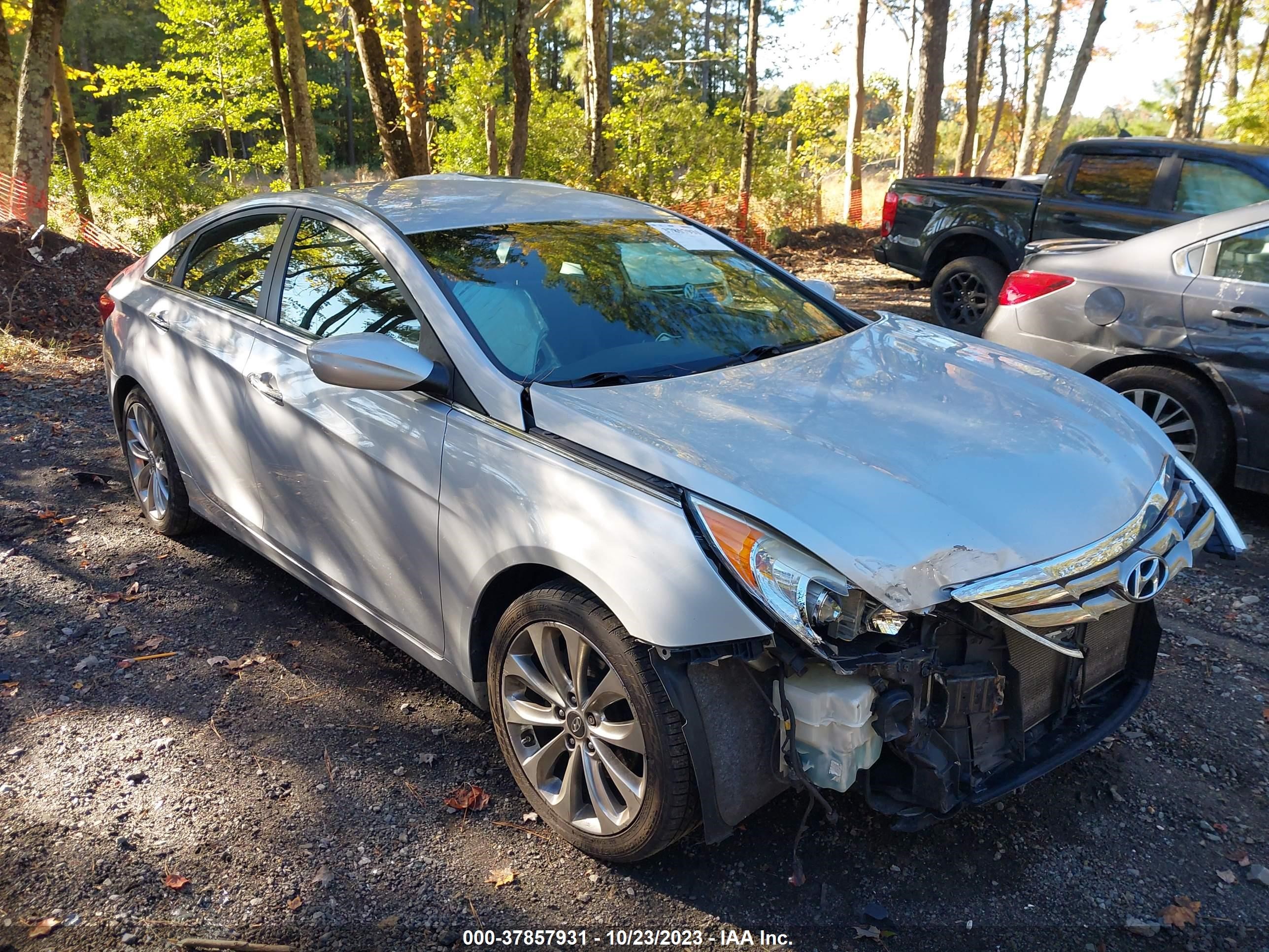 HYUNDAI SONATA 2012 5npec4ac3ch478806