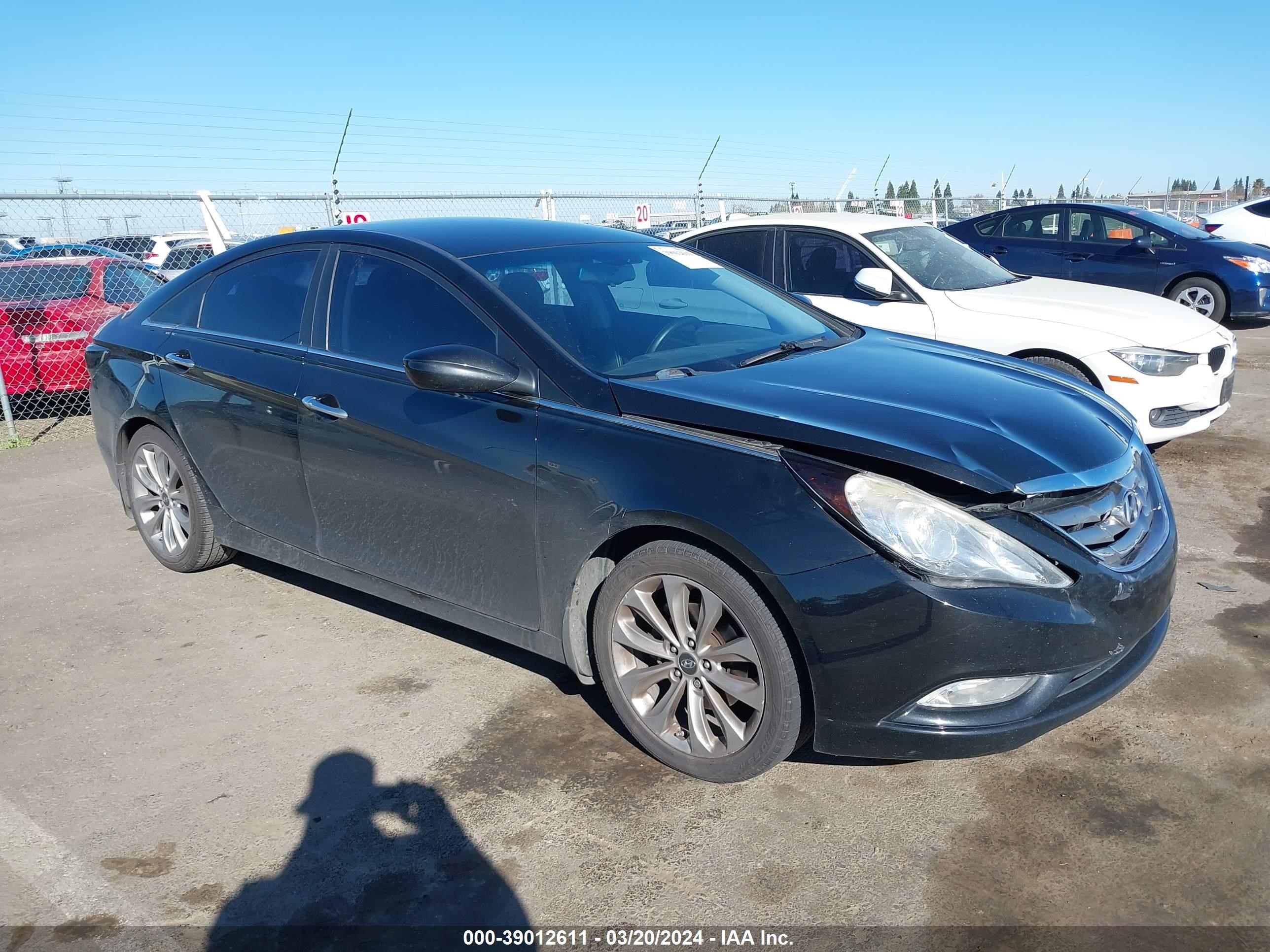 HYUNDAI SONATA 2012 5npec4ac3ch483052