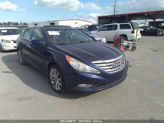 HYUNDAI SONATA 2012 5npec4ac3ch491359