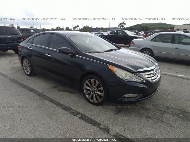 HYUNDAI SONATA 2012 5npec4ac3ch494794