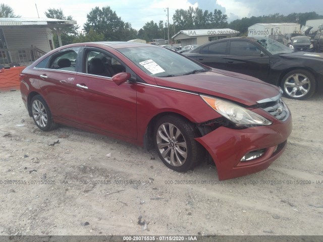 HYUNDAI SONATA 2012 5npec4ac3ch502053