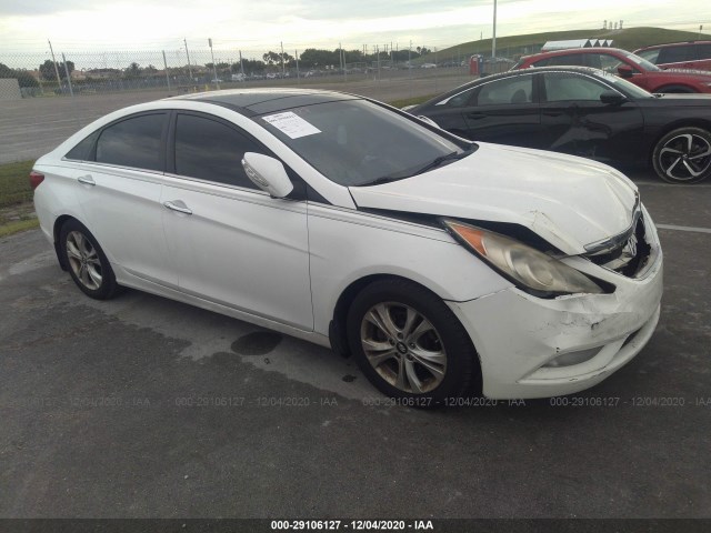 HYUNDAI SONATA 2012 5npec4ac3ch502103