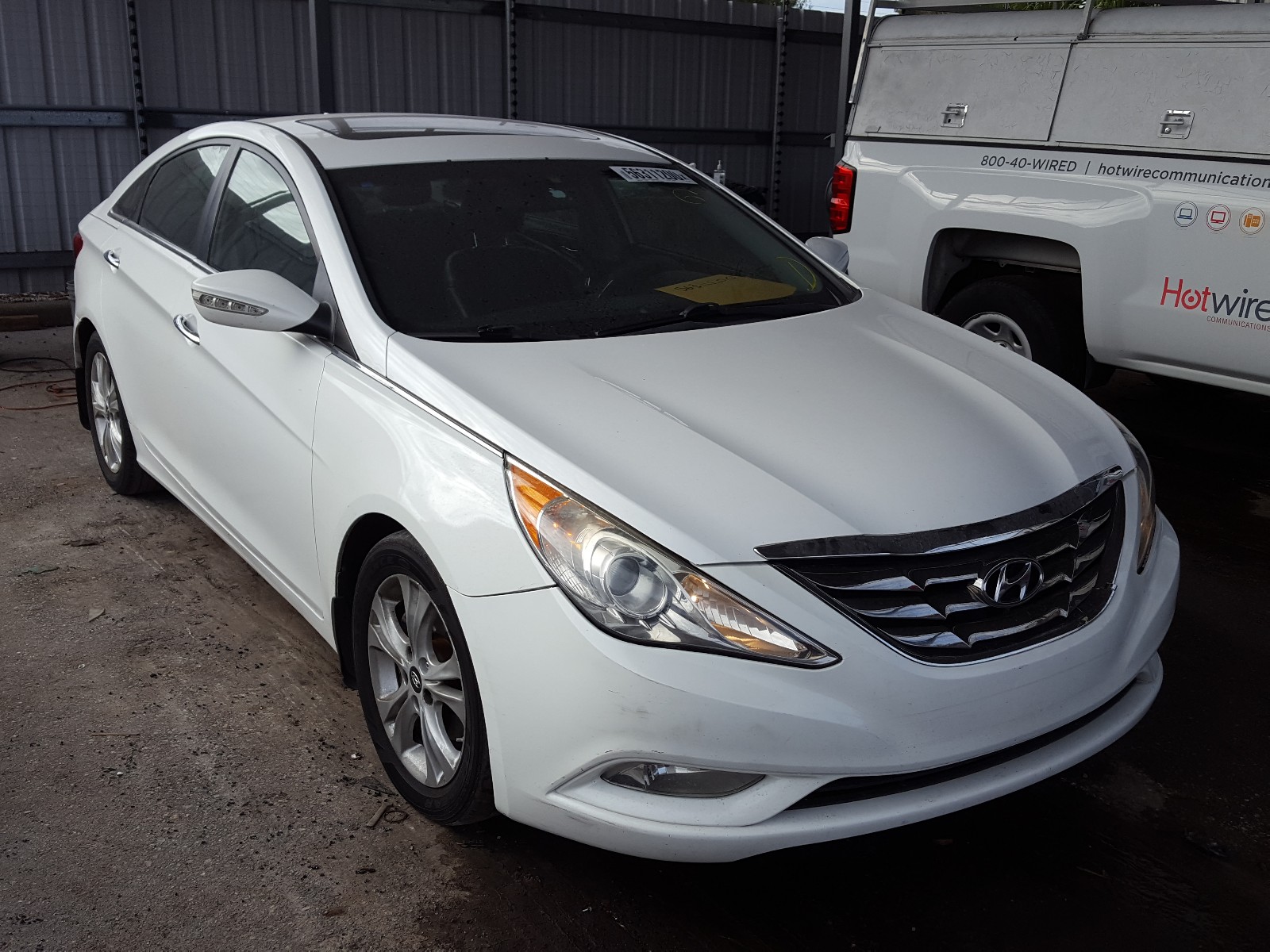 HYUNDAI SONATA SE 2013 5npec4ac3dh504578