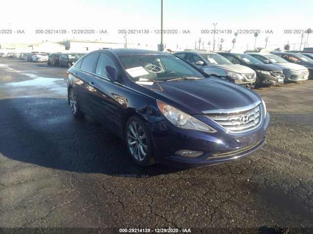 HYUNDAI SONATA 2013 5npec4ac3dh511076