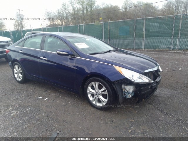 HYUNDAI SONATA 2013 5npec4ac3dh528802