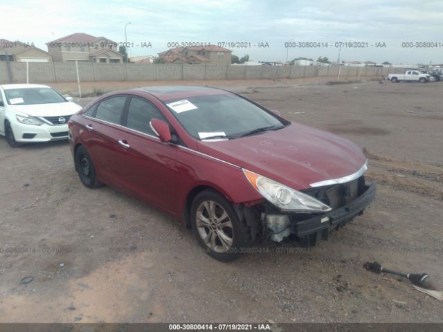 HYUNDAI SONATA 2013 5npec4ac3dh535183