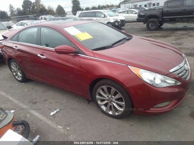 HYUNDAI SONATA 2013 5npec4ac3dh535989