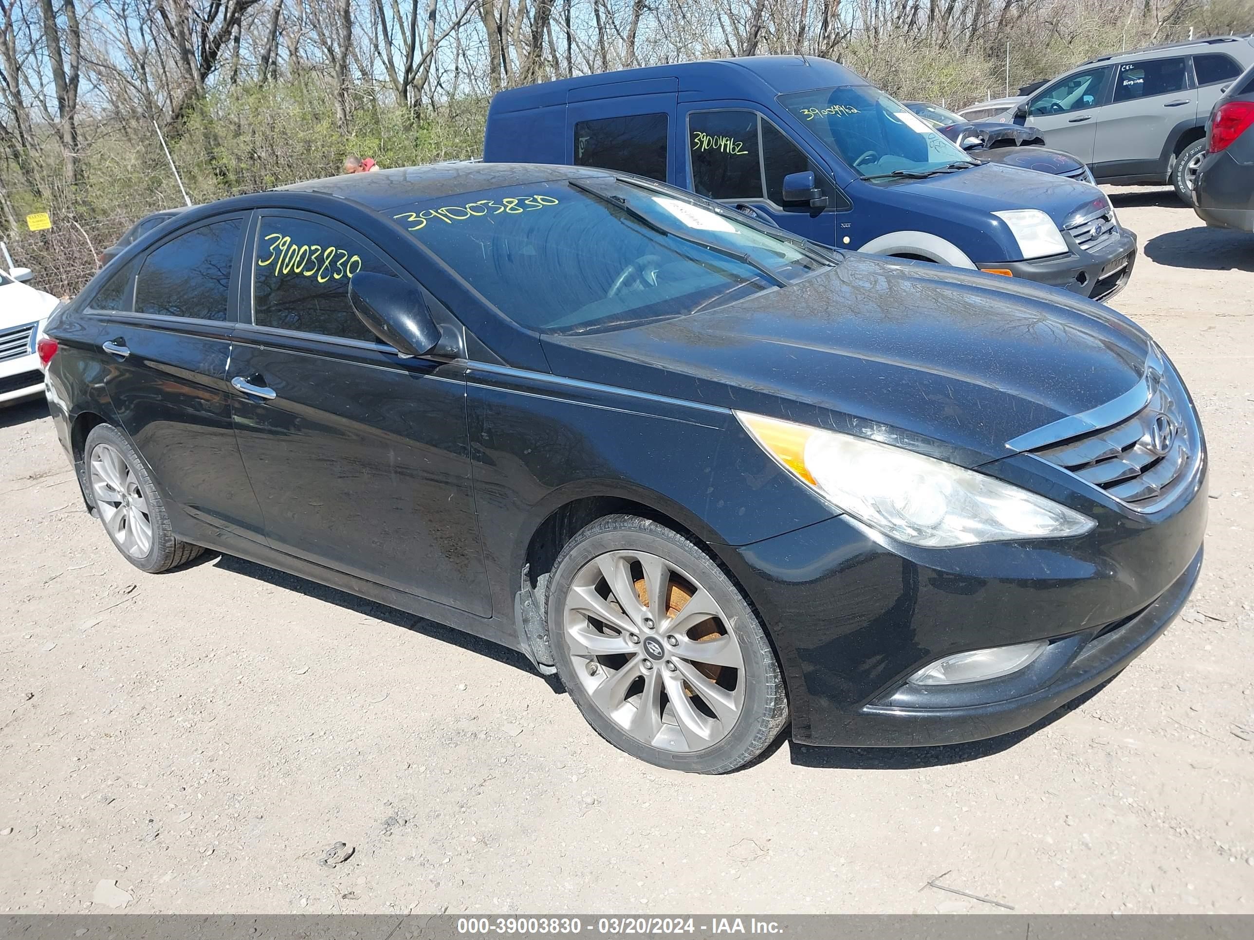 HYUNDAI SONATA 2013 5npec4ac3dh540772