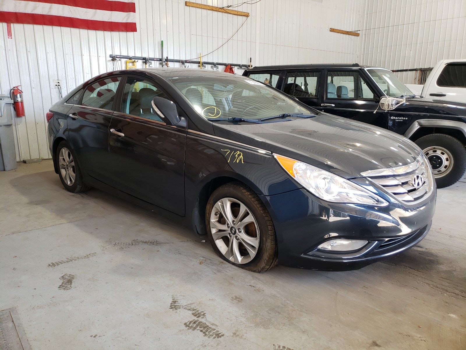 HYUNDAI SONATA SE 2013 5npec4ac3dh547284