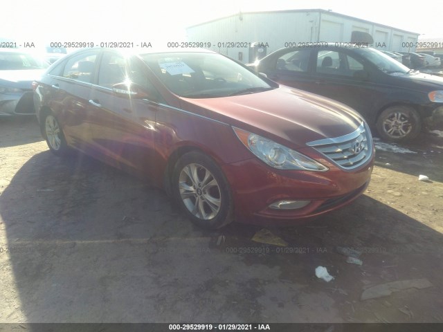 HYUNDAI SONATA 2013 5npec4ac3dh573917