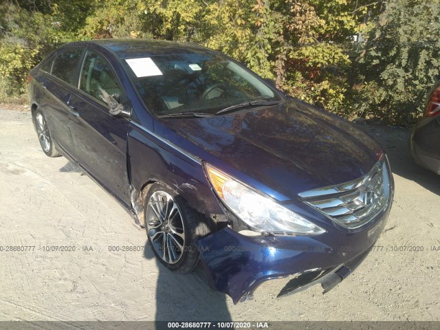 HYUNDAI SONATA 2013 5npec4ac3dh590801