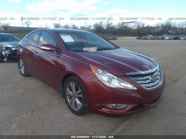 HYUNDAI SONATA 2013 5npec4ac3dh601733