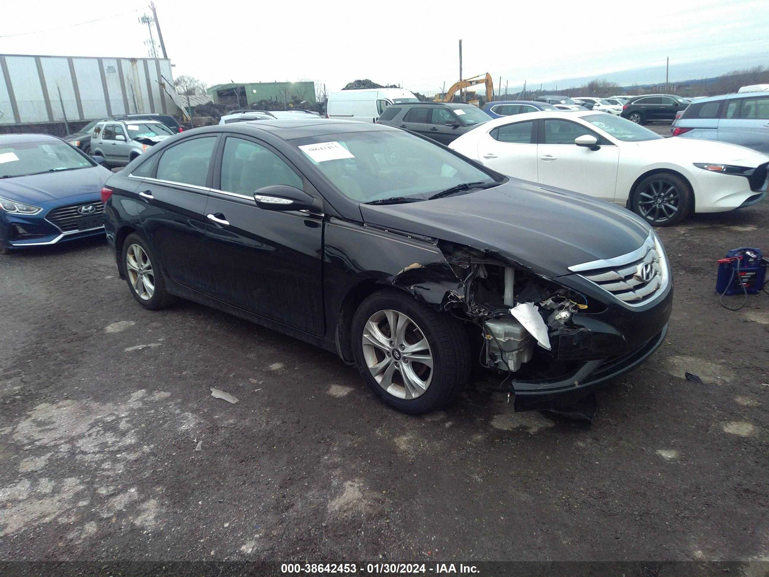 HYUNDAI SONATA 2013 5npec4ac3dh604857