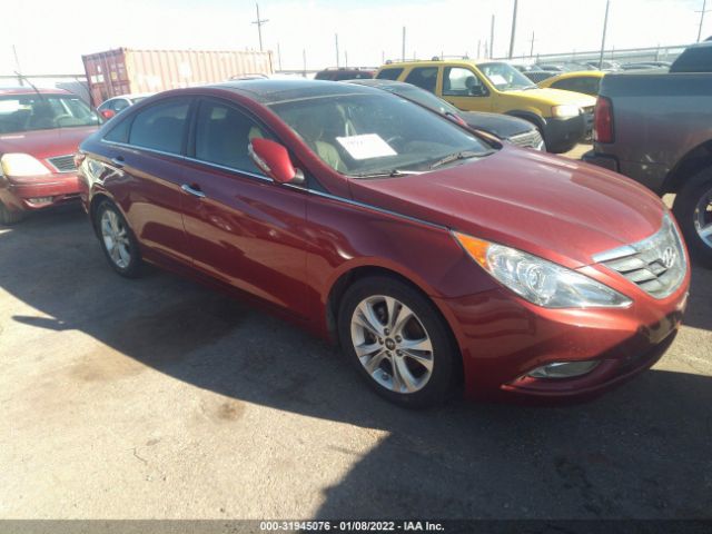 HYUNDAI SONATA 2013 5npec4ac3dh612778