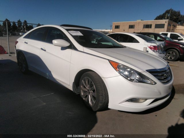 HYUNDAI SONATA 2013 5npec4ac3dh626910