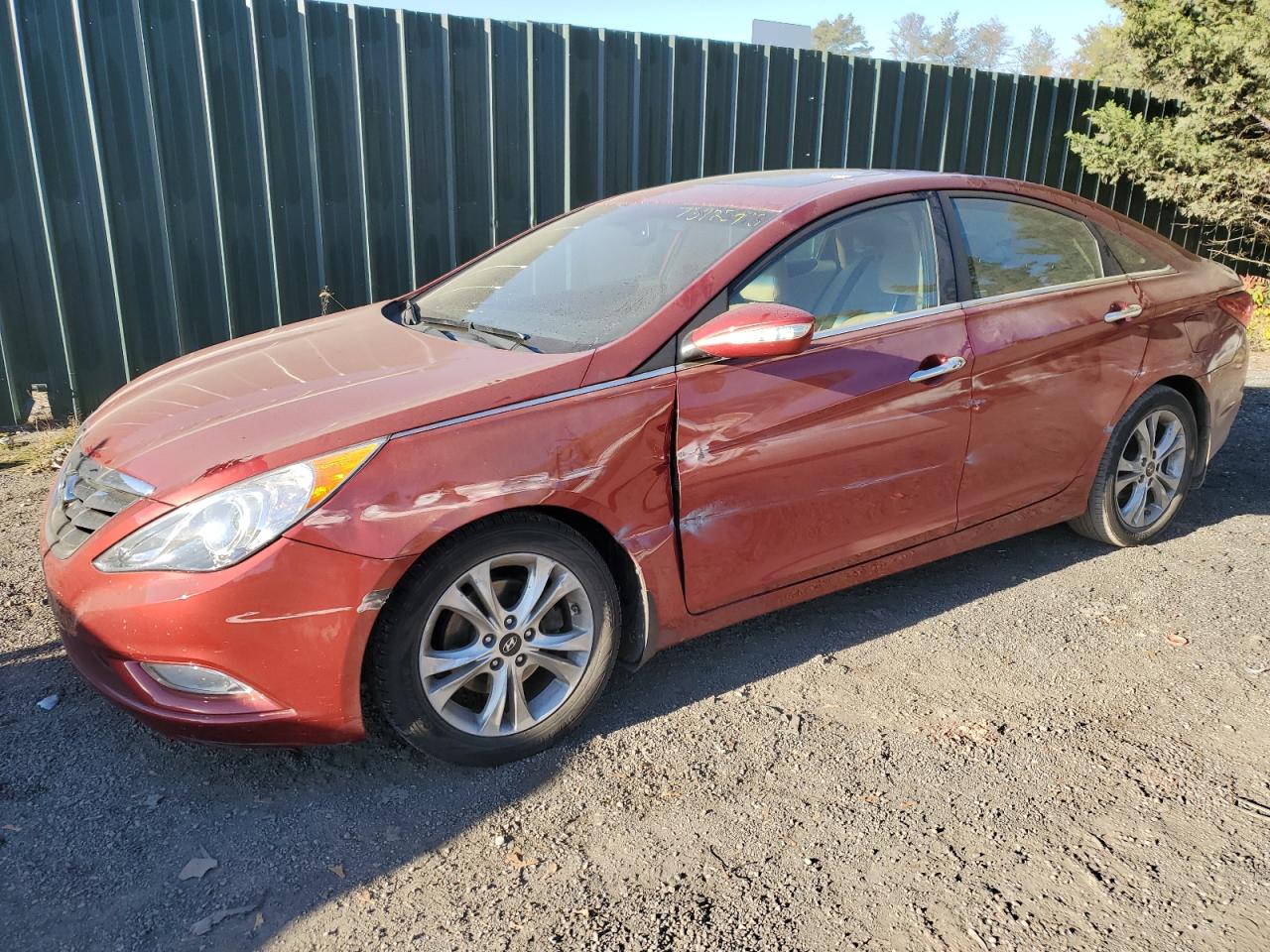 HYUNDAI SONATA 2013 5npec4ac3dh637566