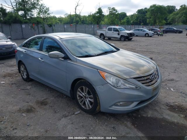 HYUNDAI SONATA 2013 5npec4ac3dh653914