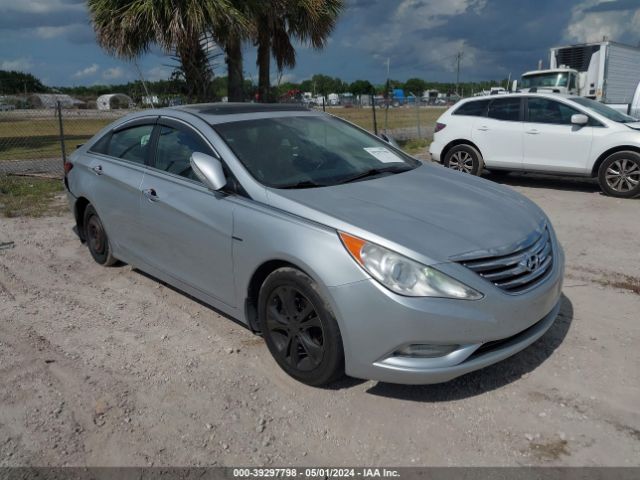 HYUNDAI SONATA 2013 5npec4ac3dh661513