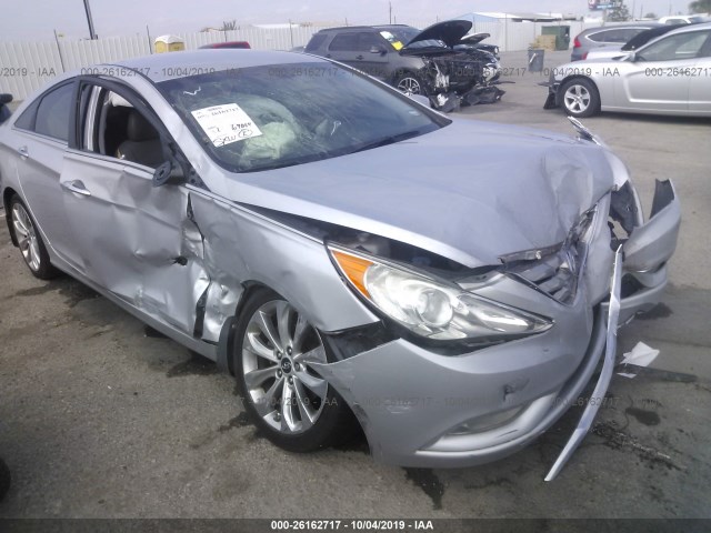 HYUNDAI SONATA 2013 5npec4ac3dh671328