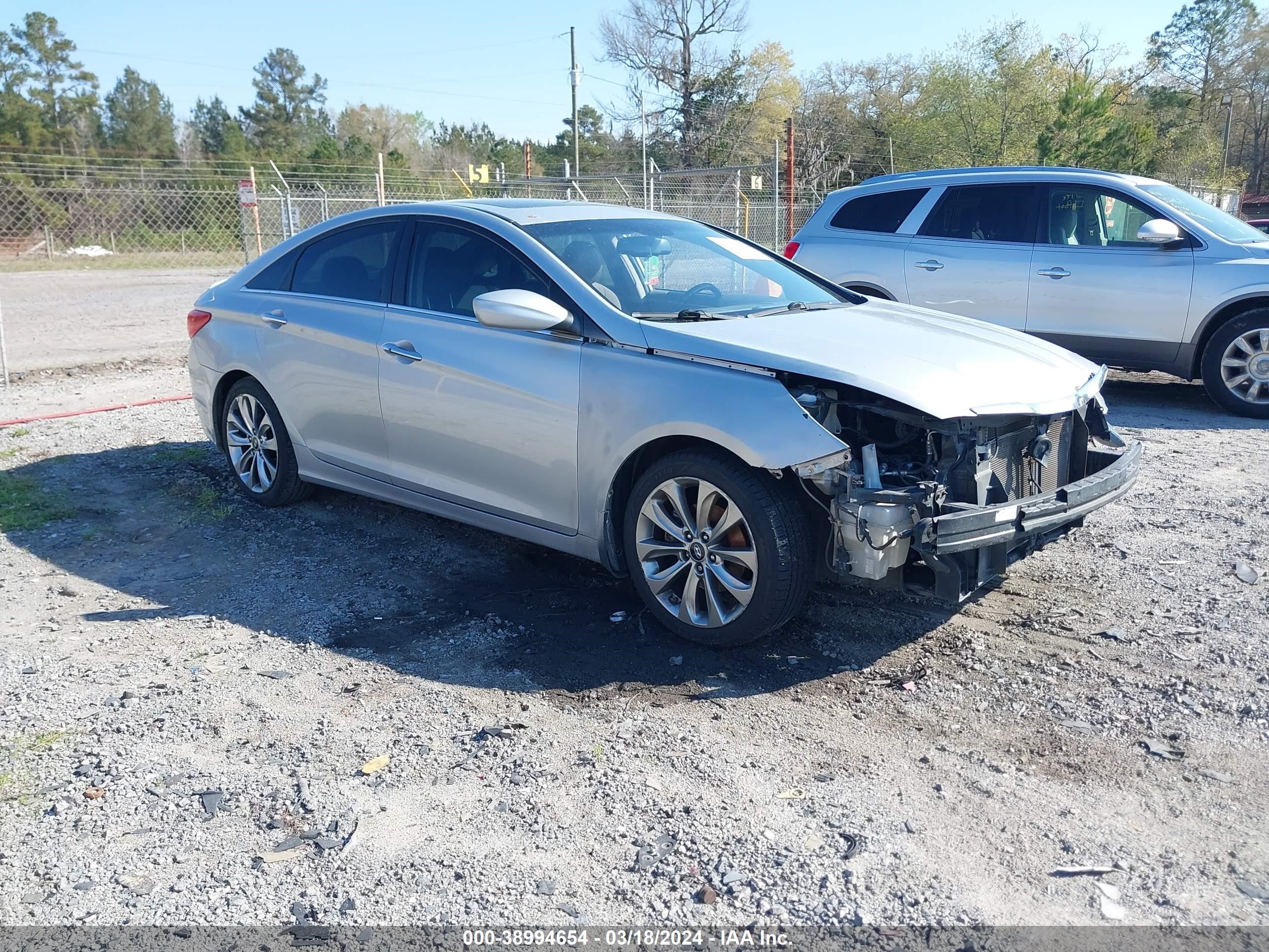 HYUNDAI SONATA 2013 5npec4ac3dh673936