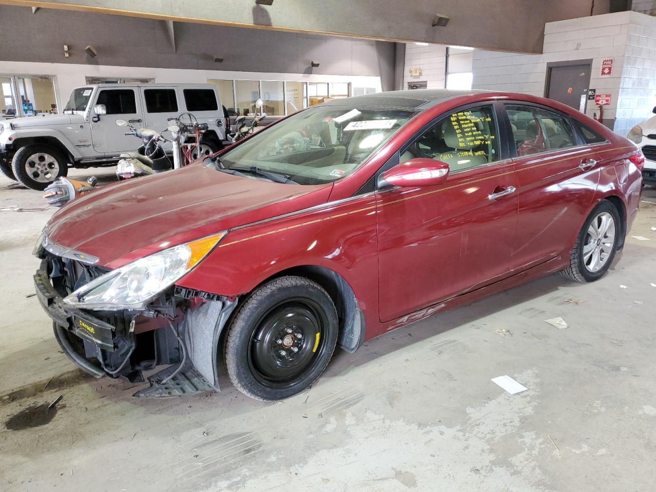 HYUNDAI SONATA 2013 5npec4ac3dh695788