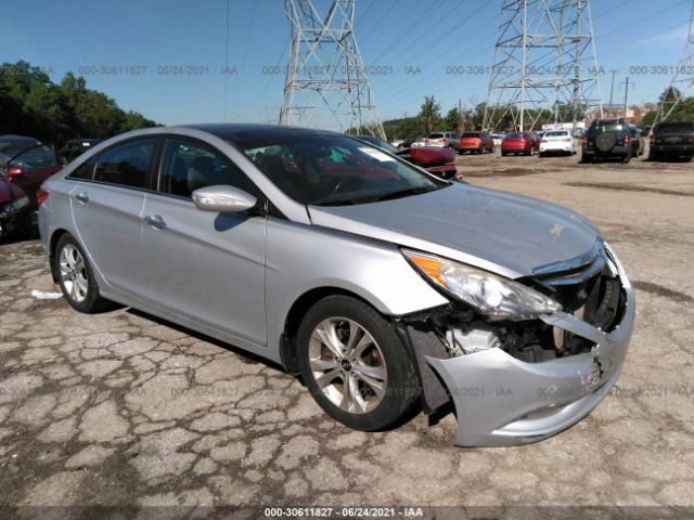 HYUNDAI SONATA 2013 5npec4ac3dh697394