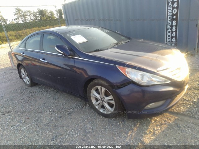 HYUNDAI SONATA 2013 5npec4ac3dh700052