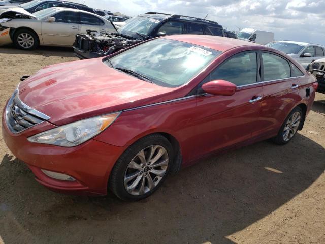 HYUNDAI SONATA 2013 5npec4ac3dh707549