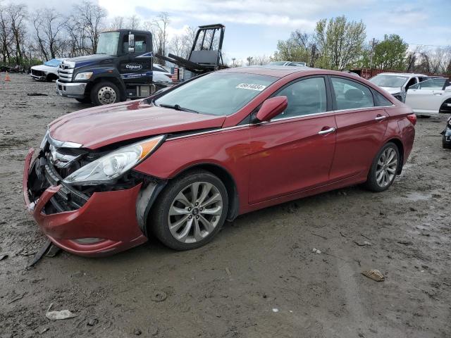 HYUNDAI SONATA 2013 5npec4ac3dh718633