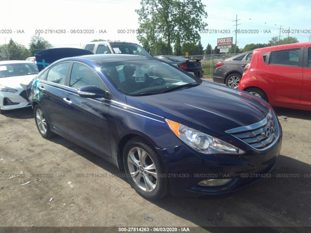 HYUNDAI SONATA 2013 5npec4ac3dh722147