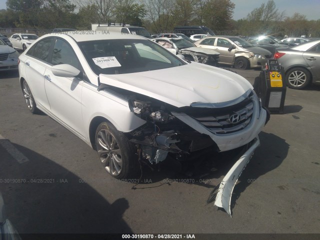 HYUNDAI SONATA 2013 5npec4ac3dh724027