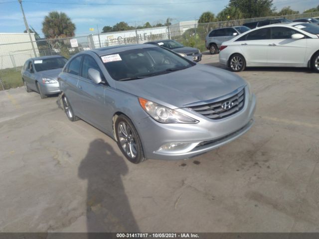 HYUNDAI SONATA 2013 5npec4ac3dh732158