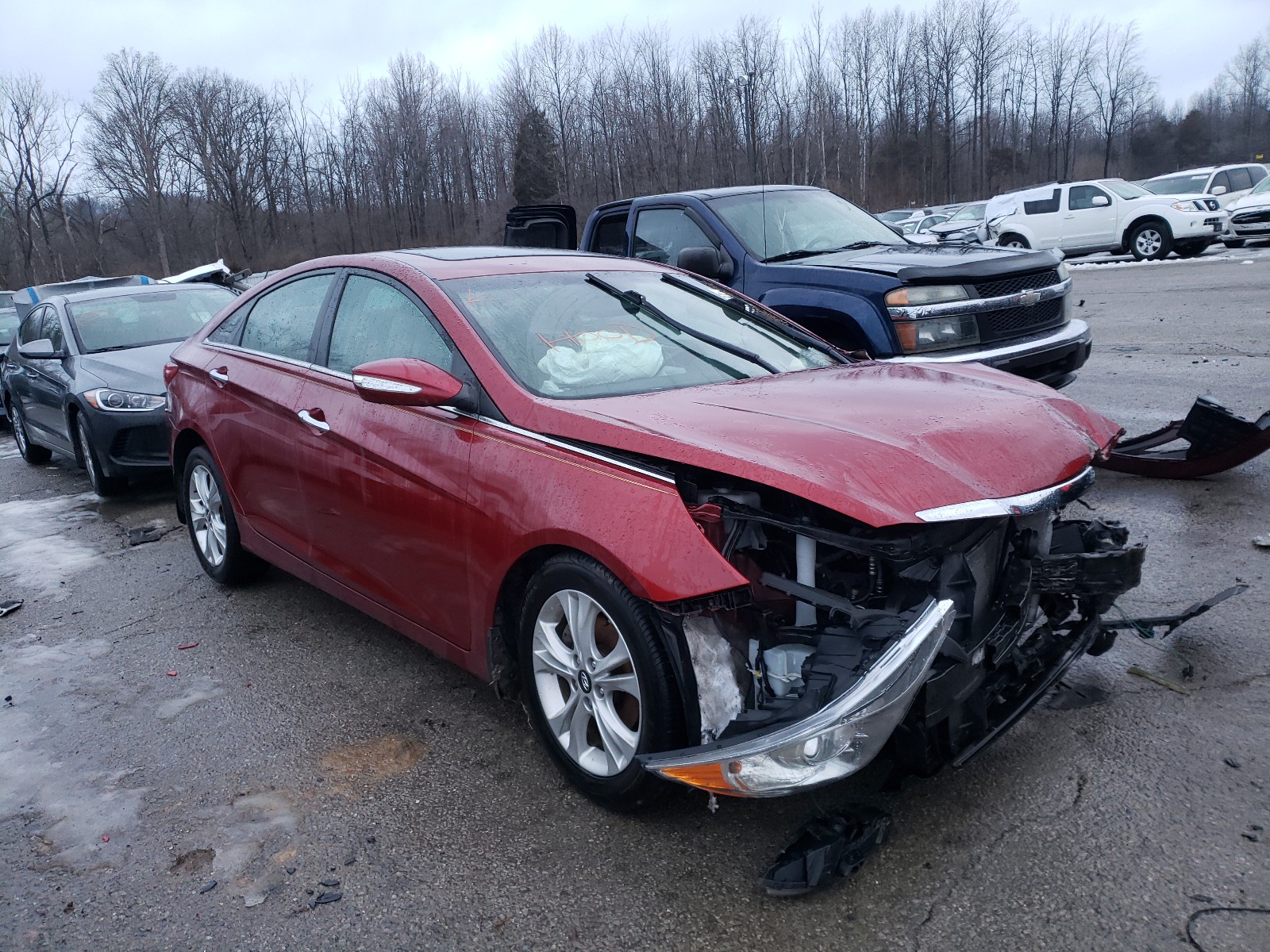 HYUNDAI SONATA SE 2013 5npec4ac3dh734122