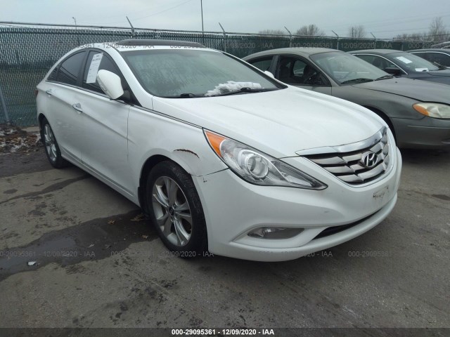 HYUNDAI SONATA 2013 5npec4ac3dh771865